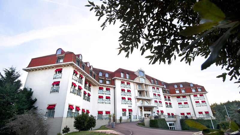 hotel le touquet exterieur