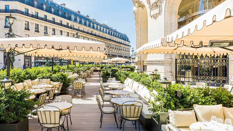 restaurant à Paris coco terrasse1