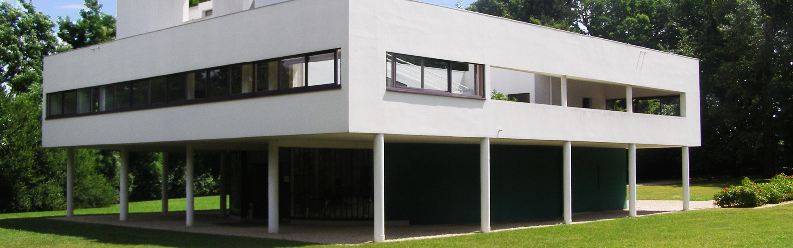 5 Rue Charles Edouard Jeanneret 78300 Poissy Villa Savoye, Le Corbusier
