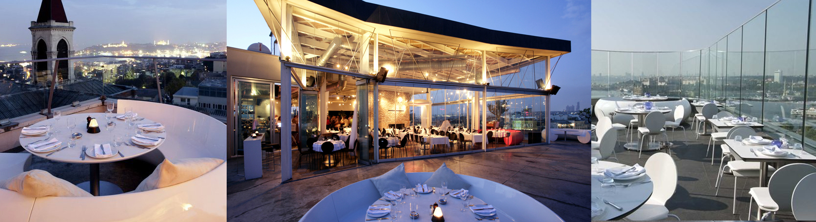 restaurant à Istanbul 360