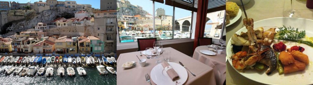 Restaurant Marseillee : Chez fonfon