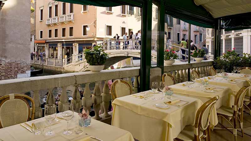 hôtel à venise palazzo restaurant