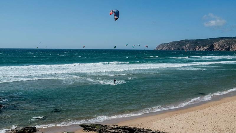 plage de lisbonne gunicho