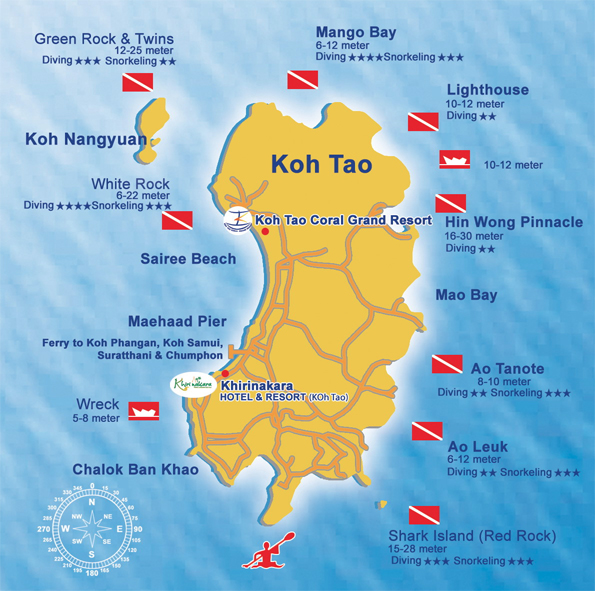 carte-snorkeling-Koh-tao