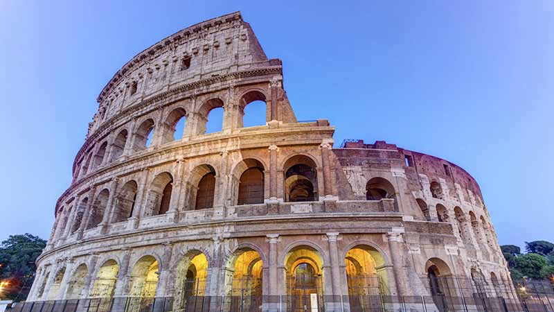 Colisée à Rome