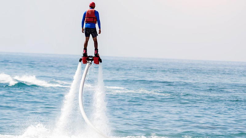 week-end à Barcelone flyboard 2