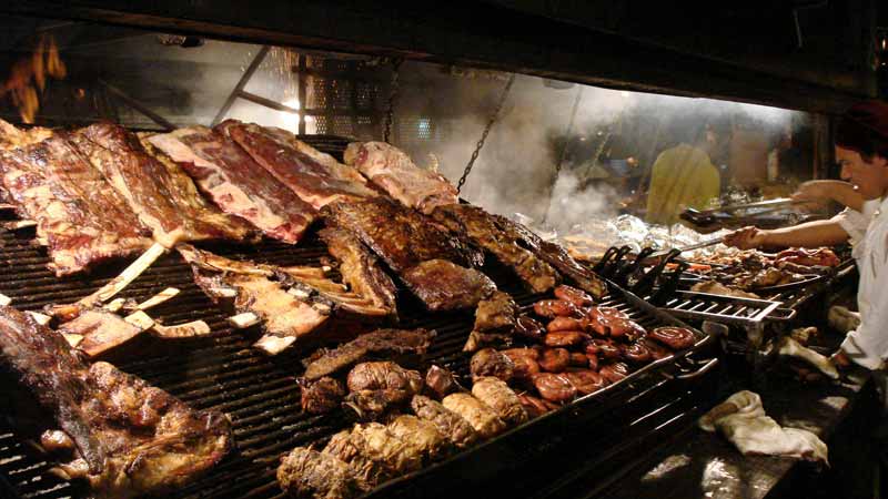spécialités culinaires uruguayennes asados