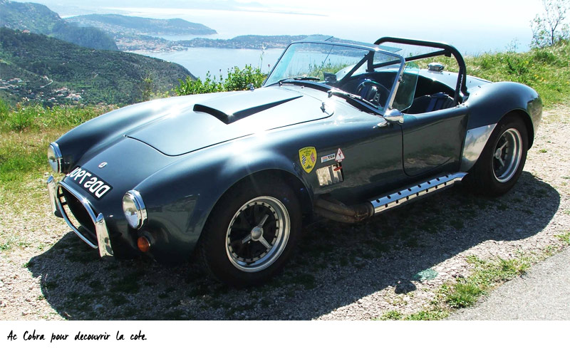 week-end Monaco Ac Cobra