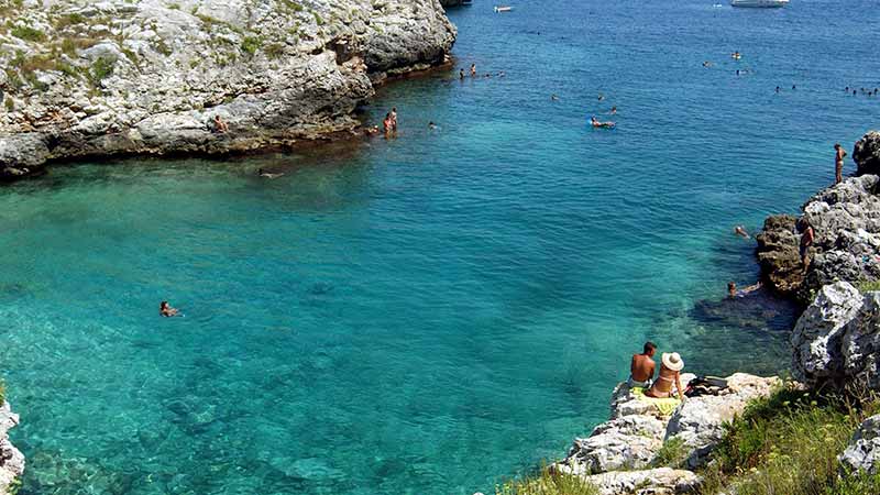 plage en Italie porto1