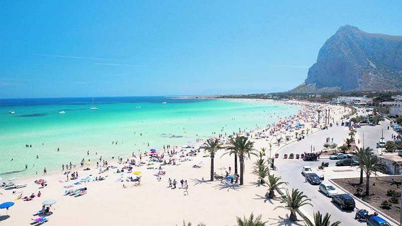 plage en Italie san vito 1