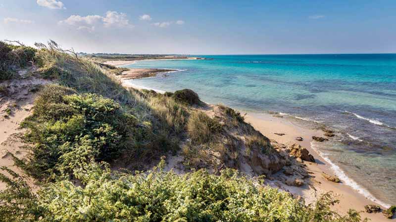 plage en Italie torre1