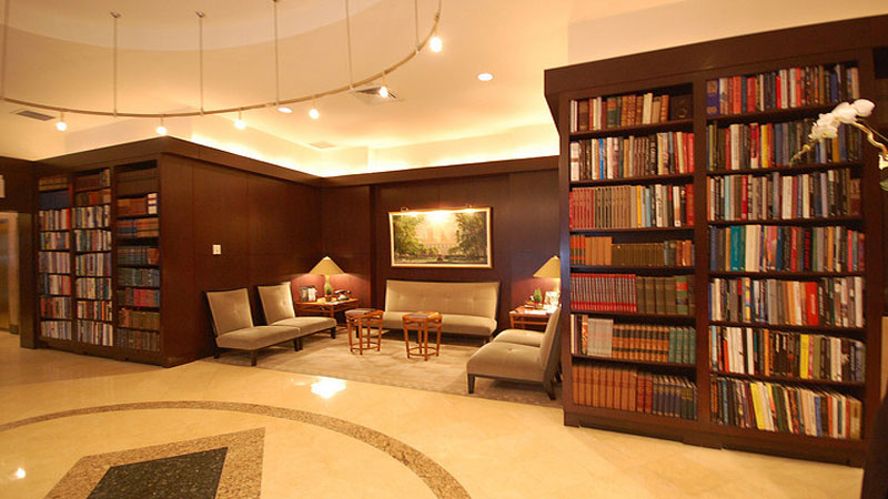 Hotel New-York Library