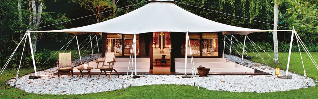 Glamping Luxe