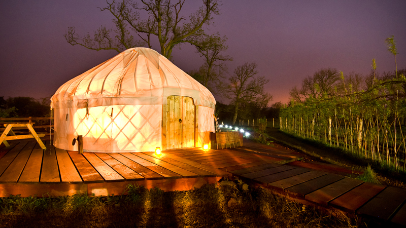 glamping-ecosse