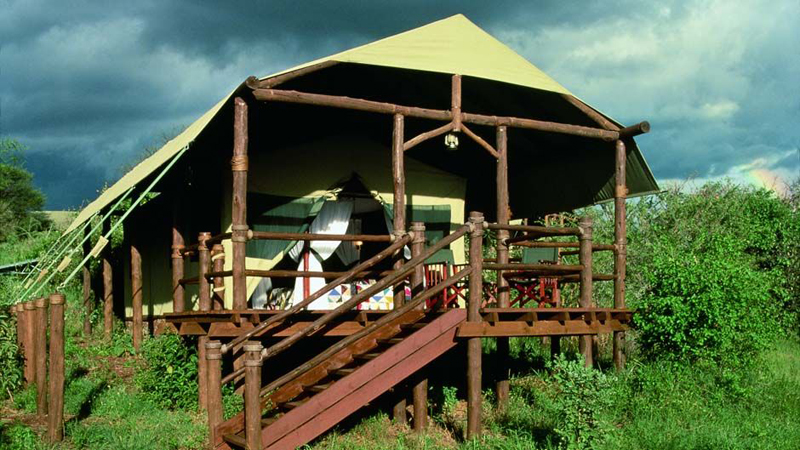 glamping-tanzanie