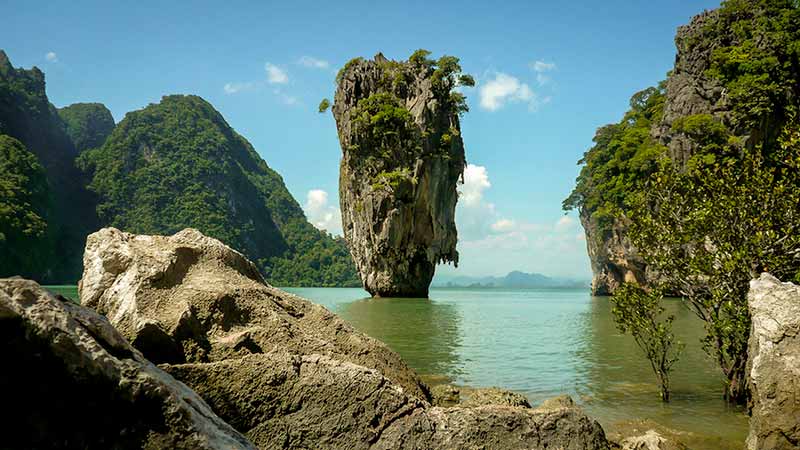 plage en tailande ko tapu