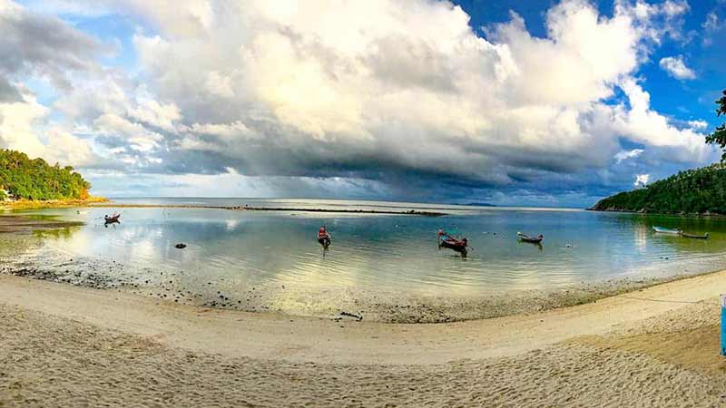 plage en thailande salad beach