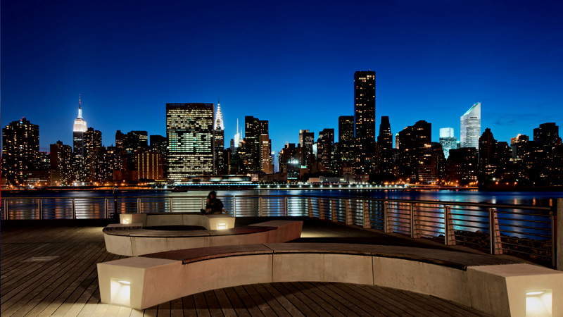 coucher-de-soleil-new-york-Gantry-Plaza-State-Park