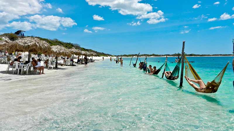 plage bresil Jericoacoara 