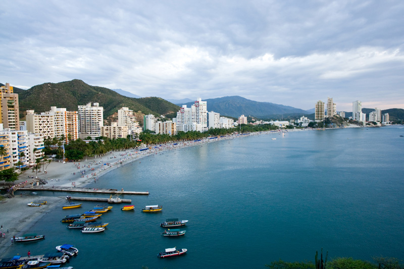 Plage-Rodadero-SantaMarta