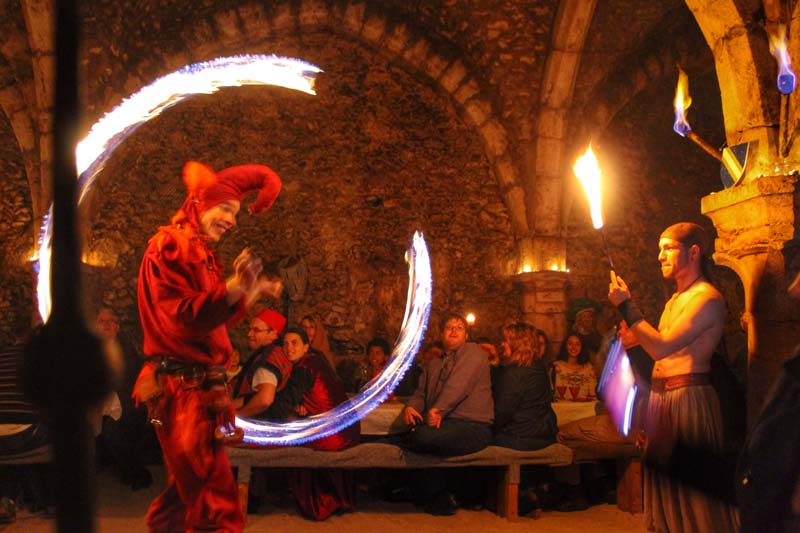 Banquet des Troubadours à Provins