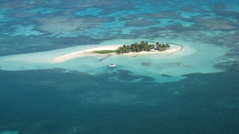 Plage de Guadeloupe : île de Caret