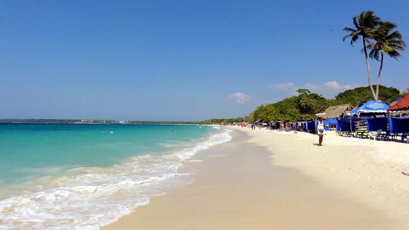 plages de colombie playa blanca