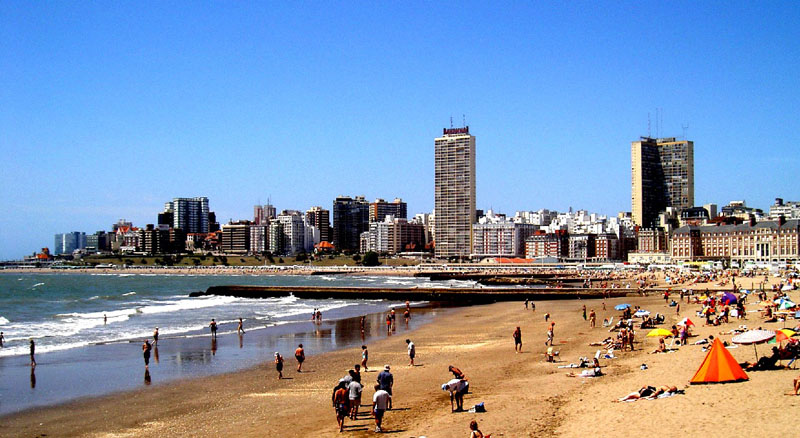 plages-argentine-Mar-del-Plata