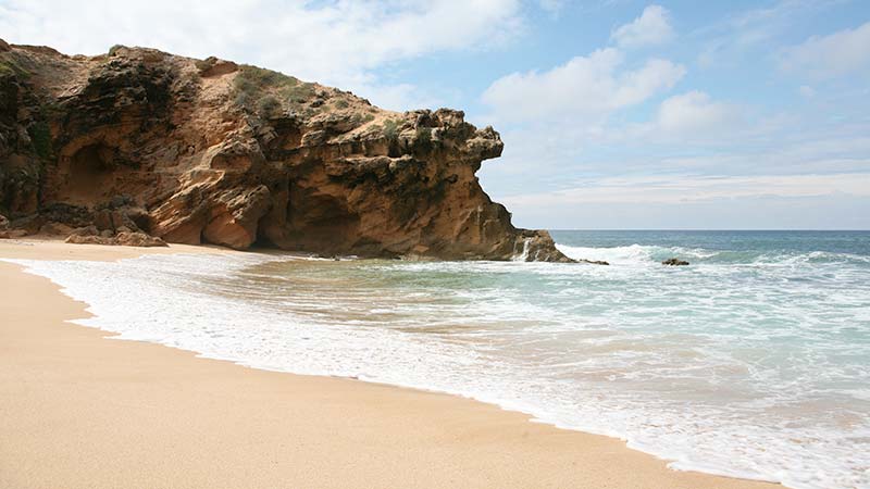 Plage Maroc Sidi Benour