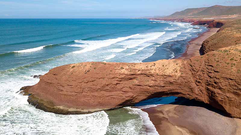 Plage Maroc : Sidi Ifni