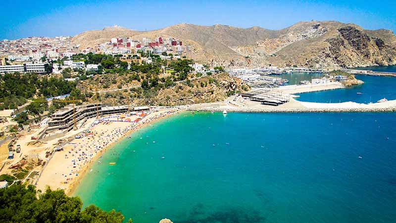 Plage Maroc : Al Hoceima