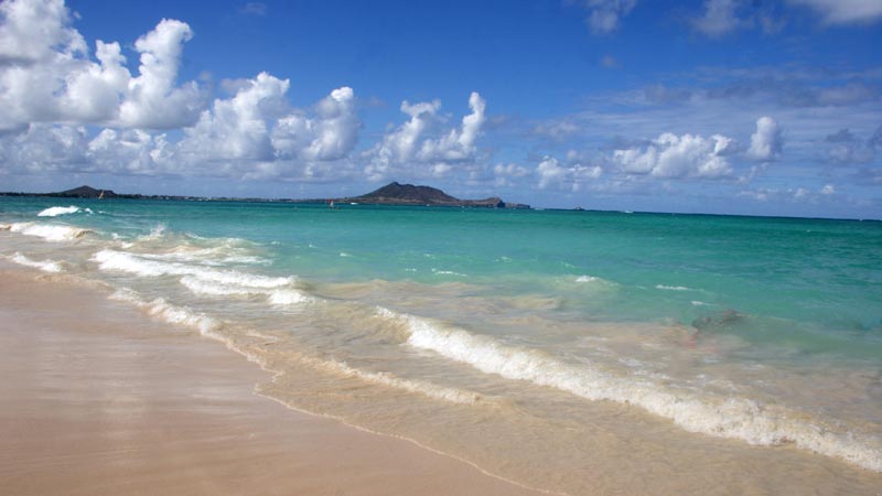 plage Hawai Kailua