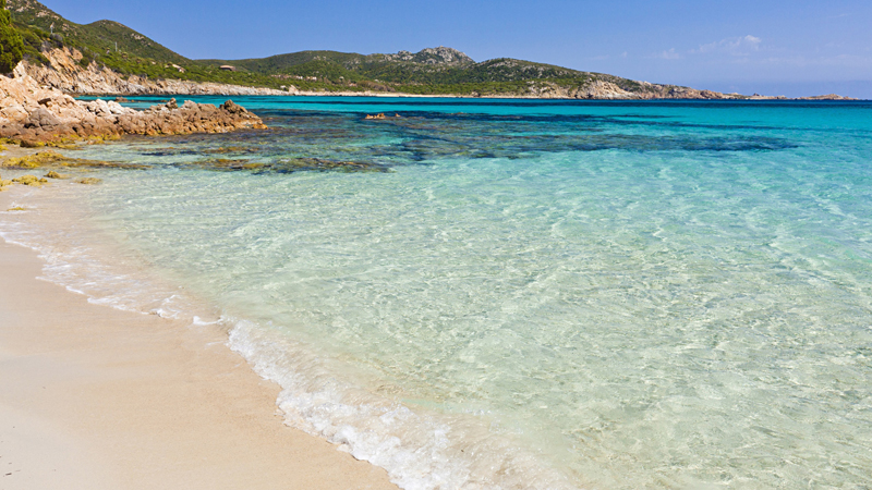 Teulada bay, Sardinia, Italy