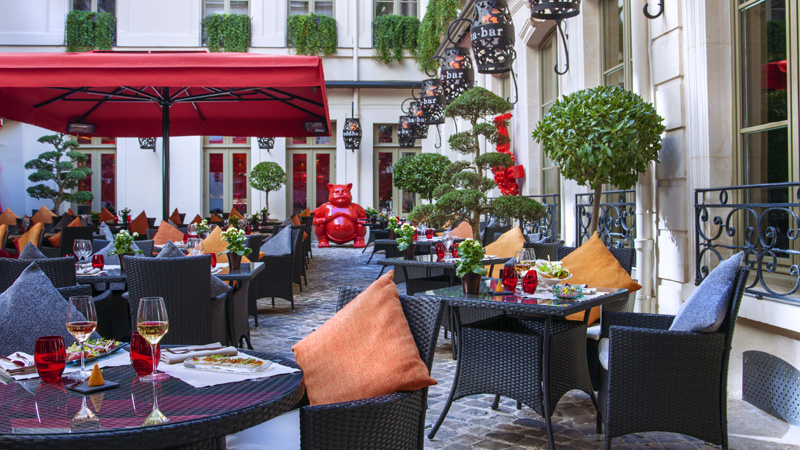 C.Madamour BUDDHA BAR HOTEL- Shooting 2015