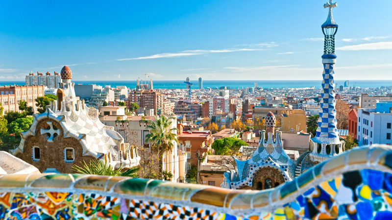 week-end-à-Barcelone-parc-guell