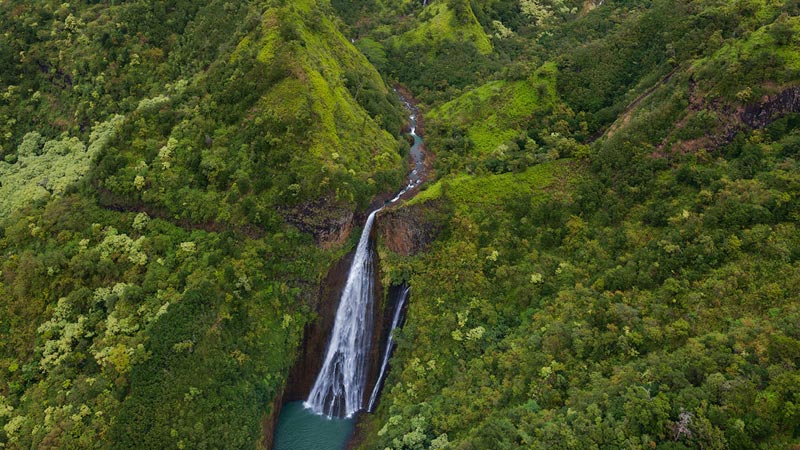 Cascades Hawai manawaiopuna