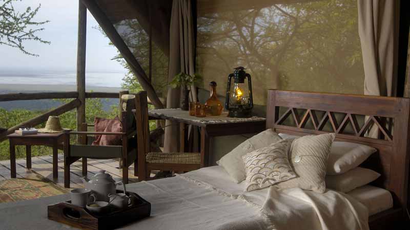 lodges de luxe en Tanzanie