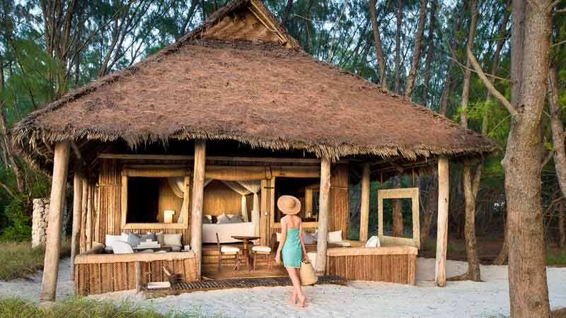 lodges de luxe en Tanzanie unguja