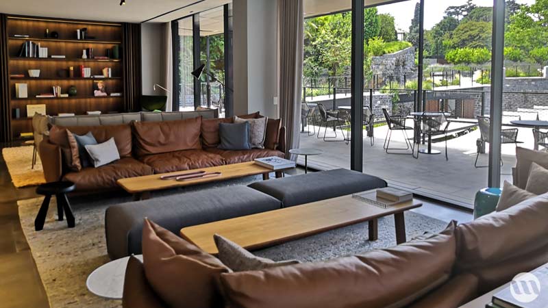 Il Sereno Lobby Hotel Lac de Come