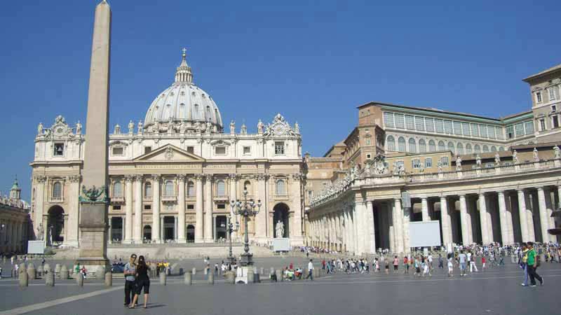 quand on part à Rome basilique 