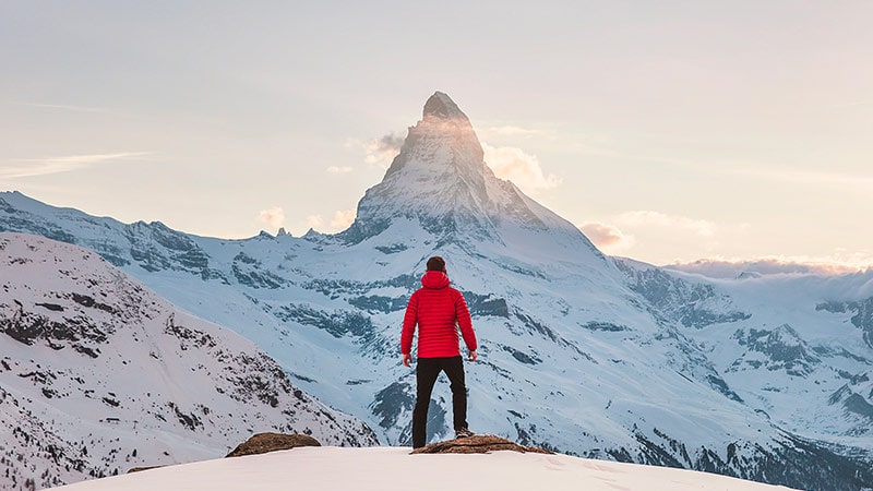 skier en suisse