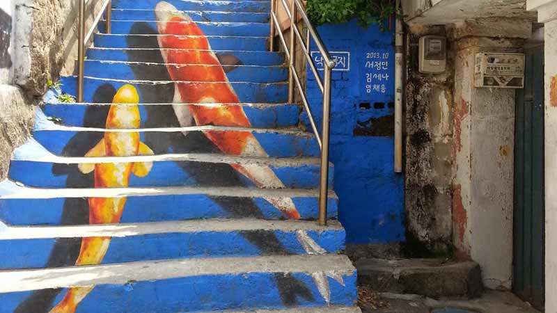 plus beaux escaliers du monde seoul