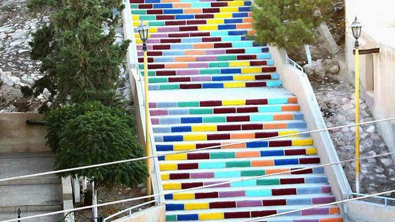 plus beaux escaliers du monde syrie
