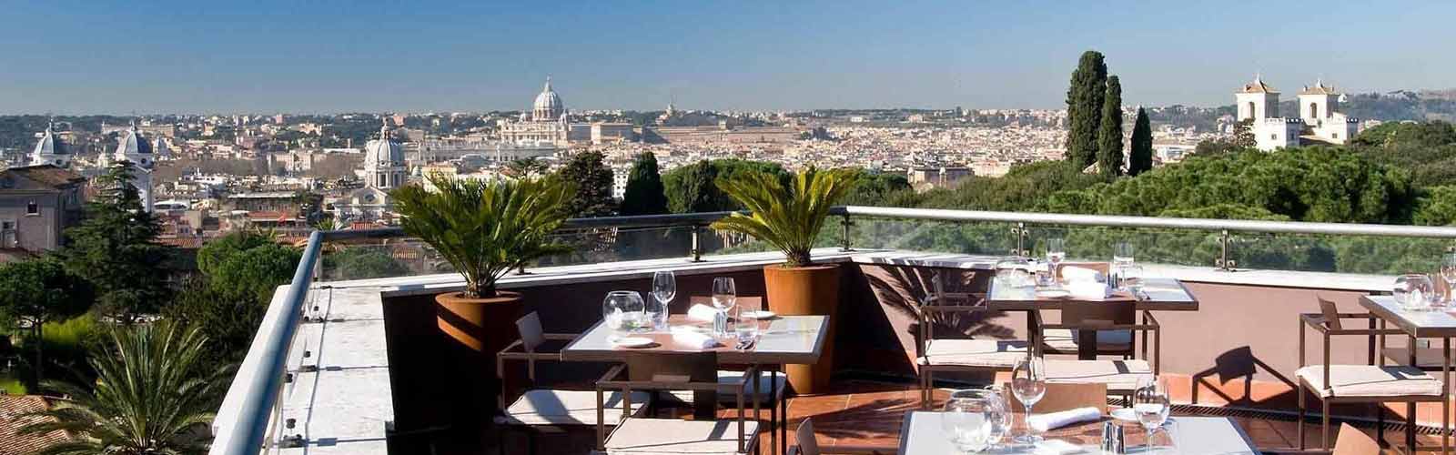 Rooftop à Rome