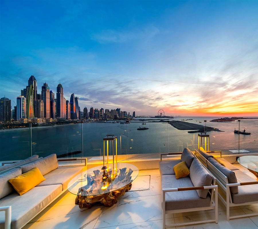 meilleurs rooftops dubai