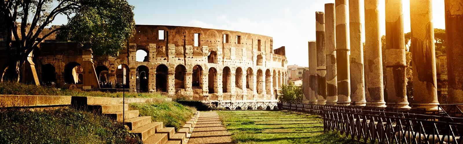 Première fois à Rome