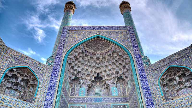 découvrir Ispahan mosquée