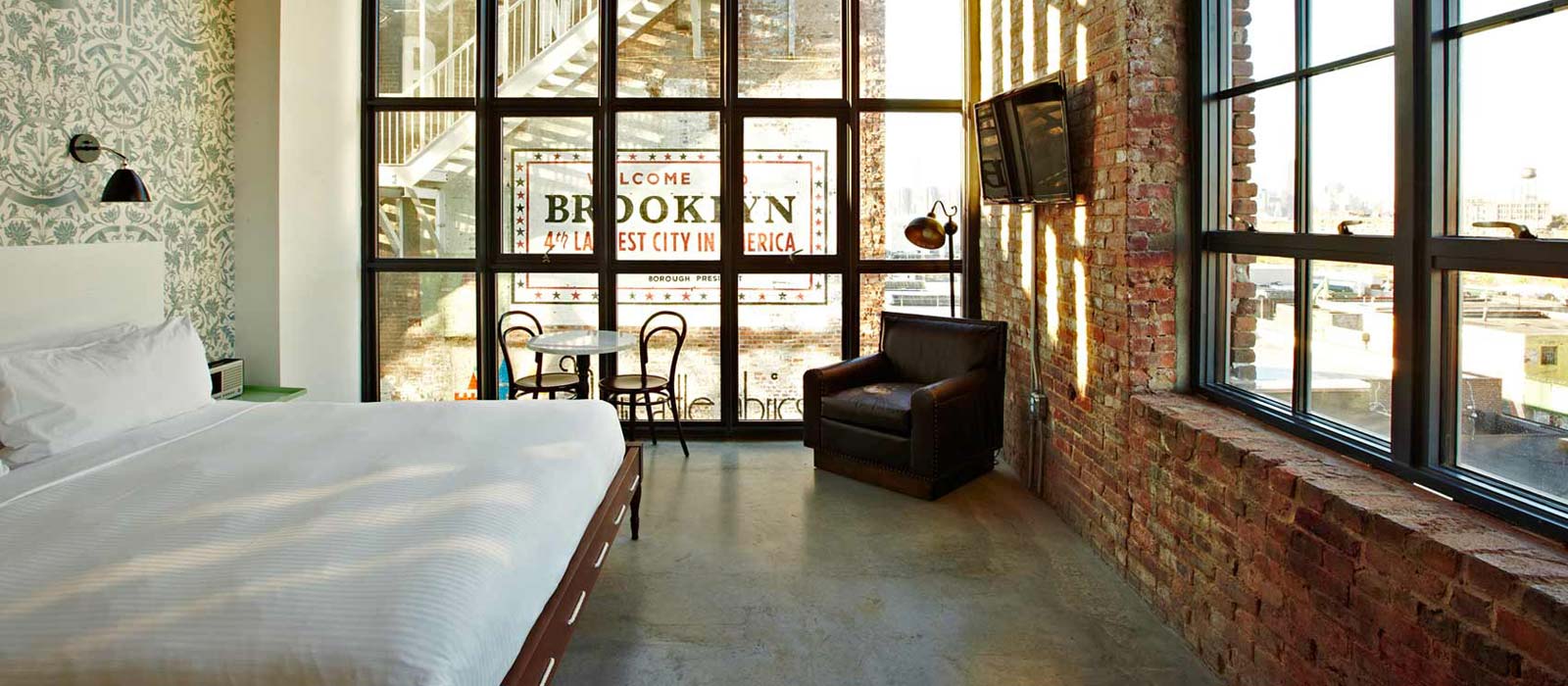 hotel urbain a brooklyn