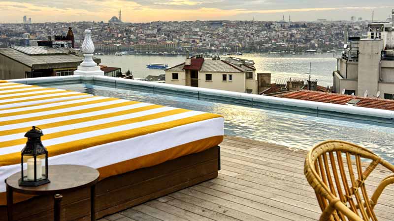 hotel branche a istanbul rooftop 1