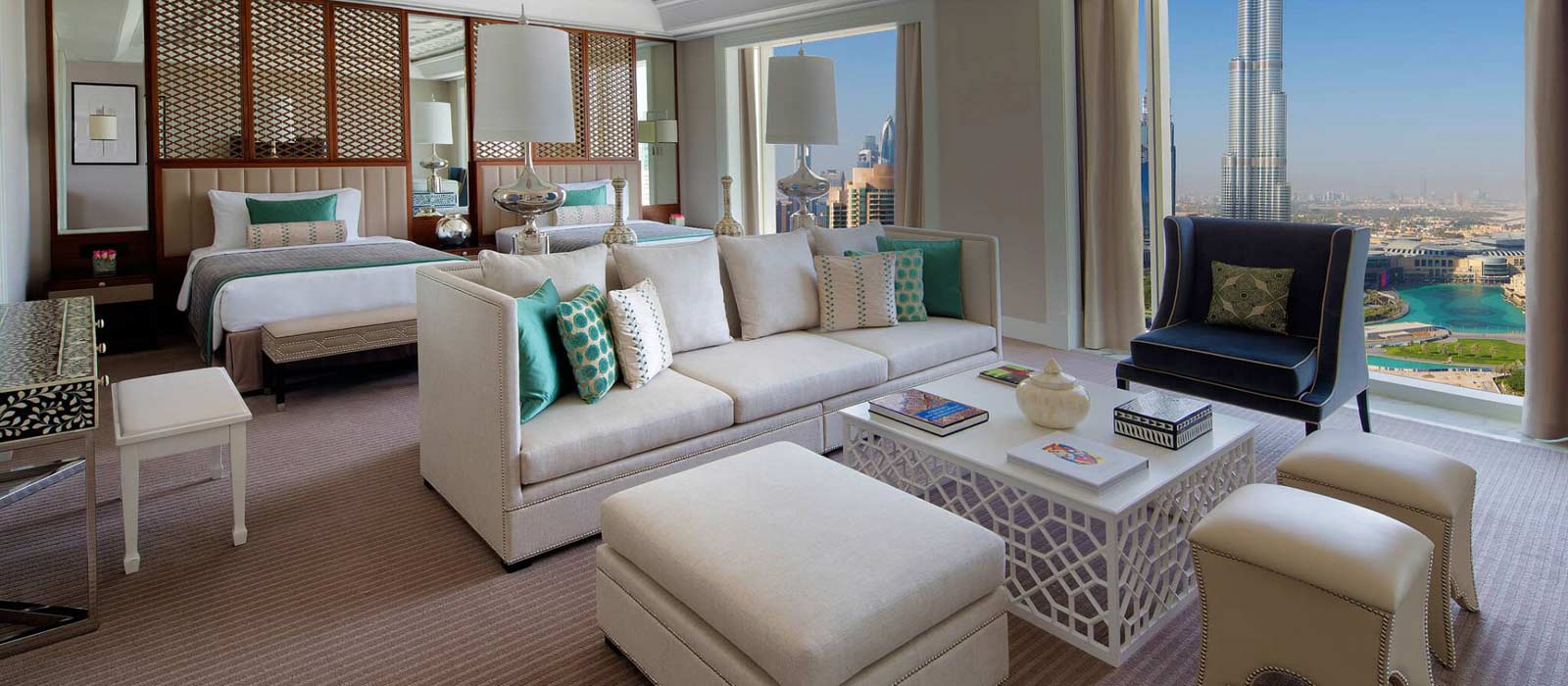 hotel luxe Dubai Taj